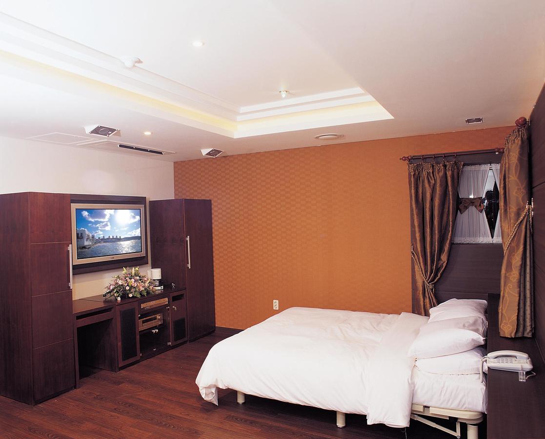 Joa Hotel Cheongju Exterior foto